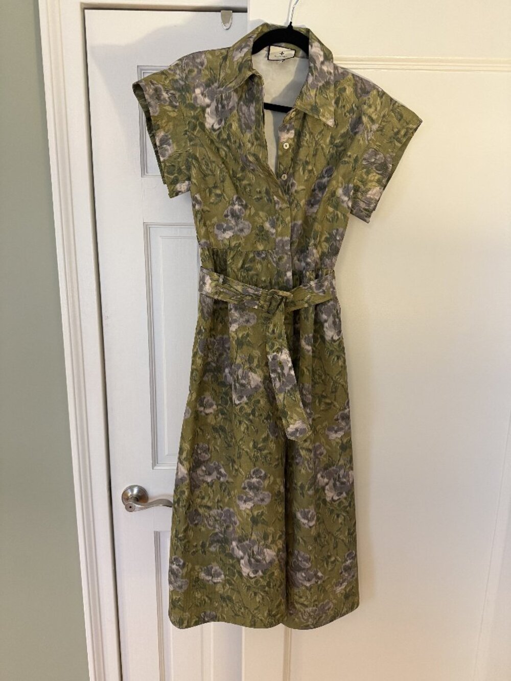 Tuckernuck green dress